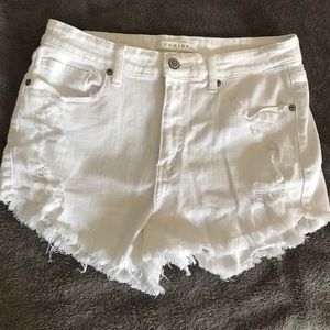 NWOT Eunina High Waisted Denim Short ☀️